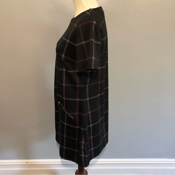 Dorothy Perkins Plaid Shift Dress - Picture 3 of 9